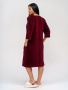 Азалия(бордо) халат