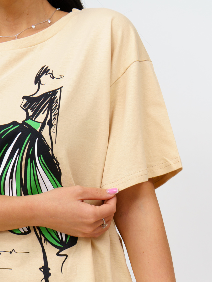 Танец(песок) футболка+брюки