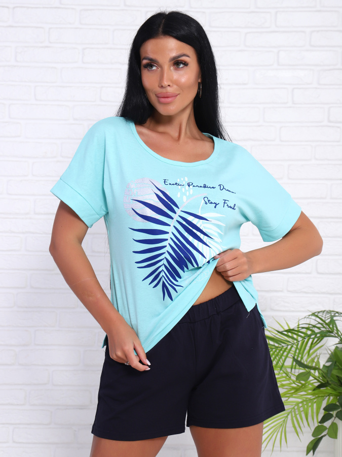 Перышко(ментол) пижама