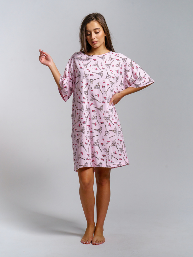 Малина(Париж) сорочка ночная