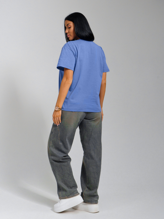 Оливия(фиалковый) футболка