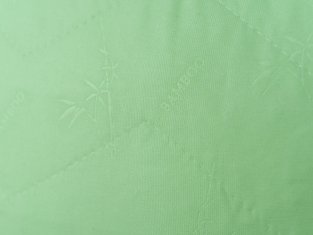 Подушка "Бамбук" микрофибра (зел) Подушка "Бамбук" микрофибра (зел)