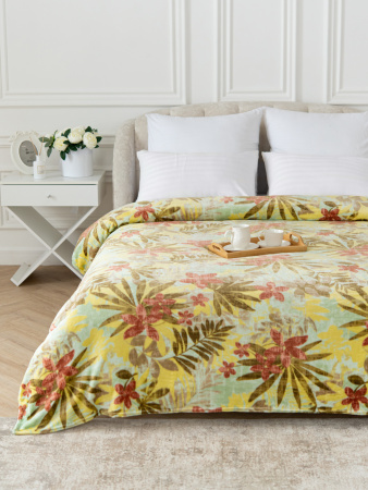 Тропики плед велсофт