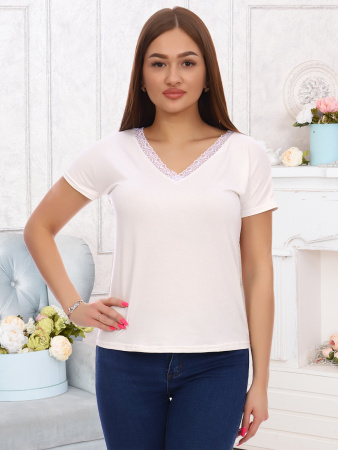 Милена (молоко) футболка Милена (молоко) футболка