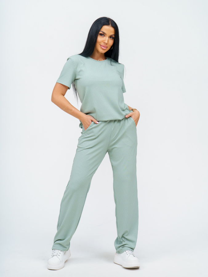 Лаура(мята) костюм