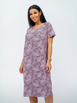 Ульяна(какао) сорочка ноч. р.54 Ульяна(какао) сорочка ноч. р.54