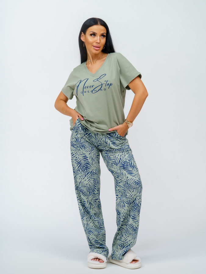 Фиеста(олива) пижама