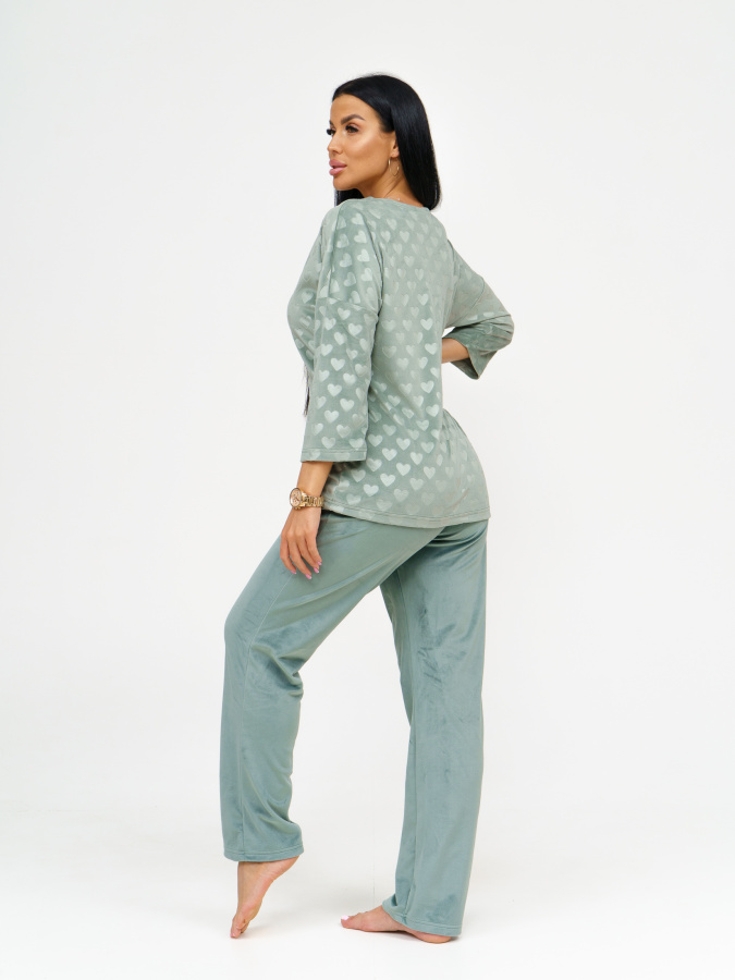 Комильфо(олива) костюм