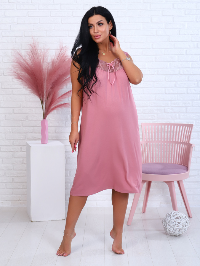 Анжелика(пион) сорочка ночная