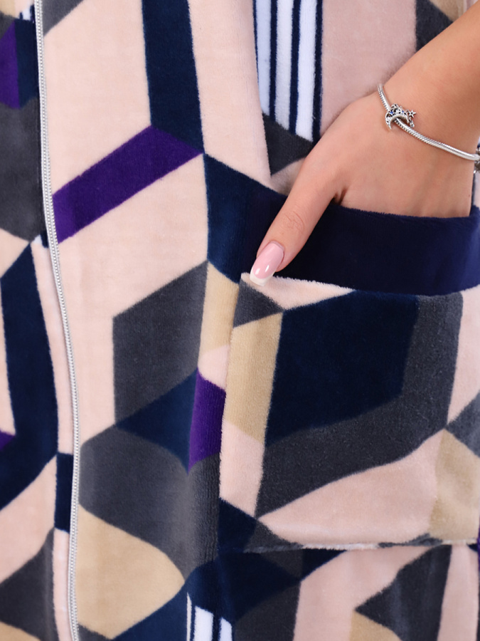 Амалия(фиолет) халат