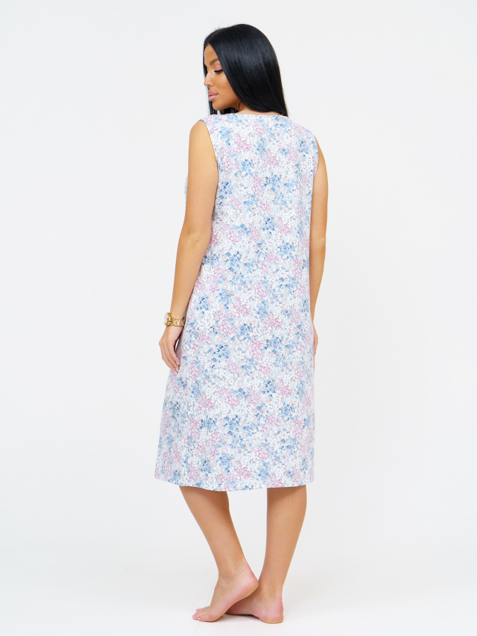 Анжелика(голубой) сорочка ноч.