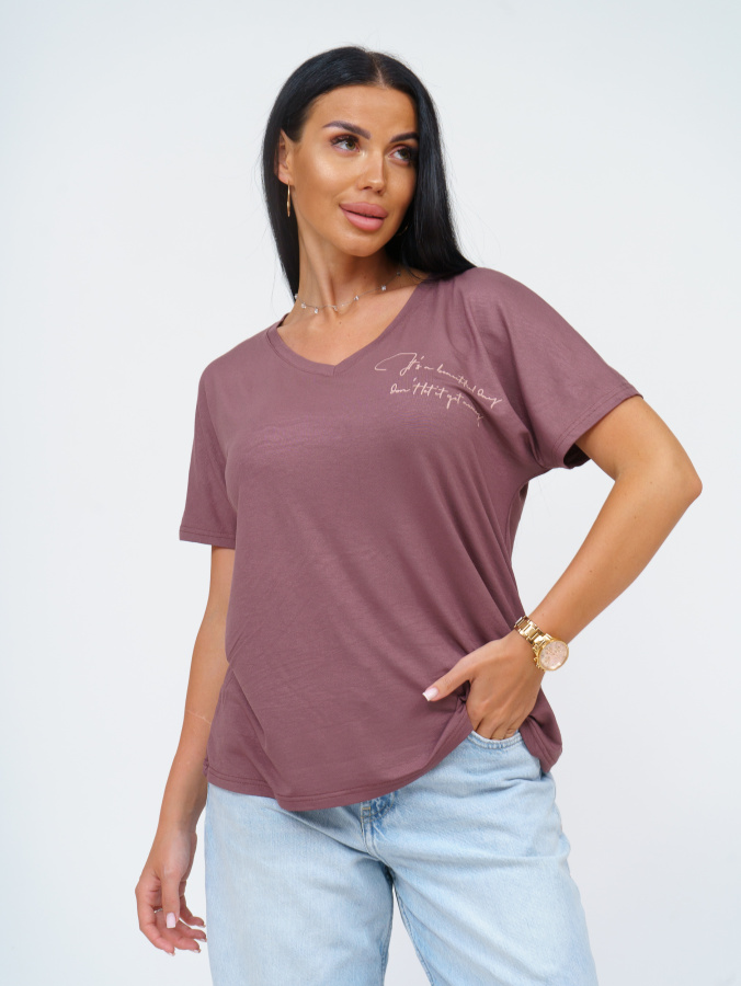 Оксана(кофе) футболка