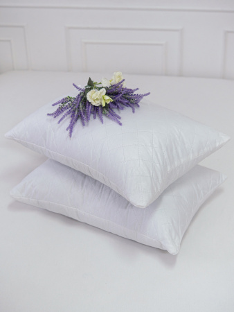 Комплект подушек микрофибра у/степ (бел.) 2шт