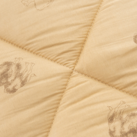 Одеяло "Верблюд" зима п/э