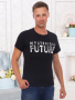 Future (черная) футболка мужская
