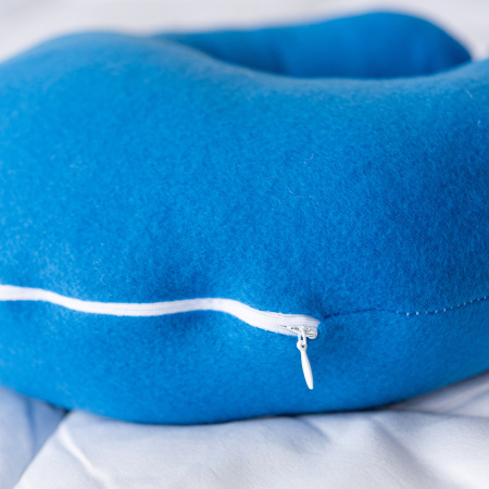 Подушка дорожная флис