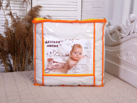 Одеяло "Верблюд" облегченное микрофибра детское