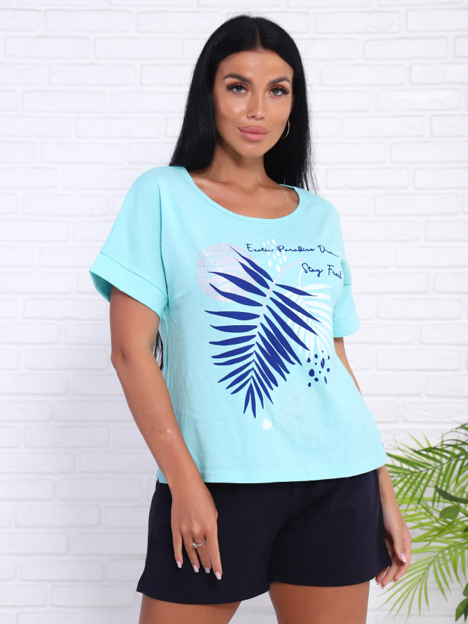 Перышко(ментол) пижама