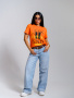 Миранда(оранжевый) футболка женская