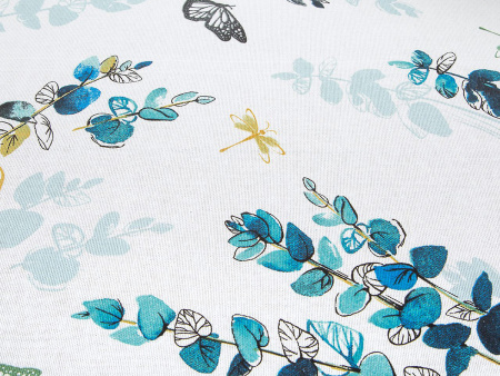 Скатерть "Мирт" рогожка