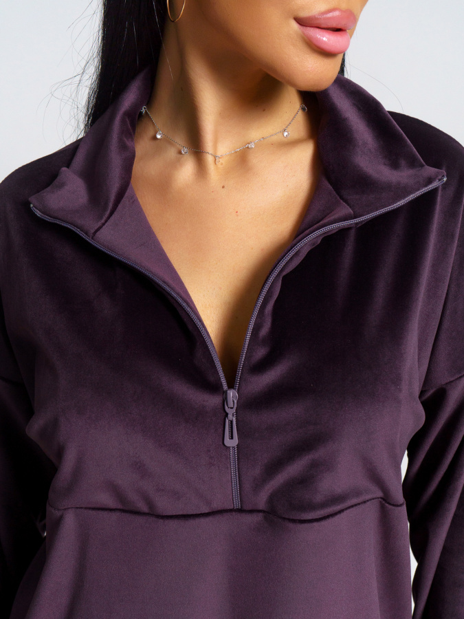 Мира(баклажан) костюм