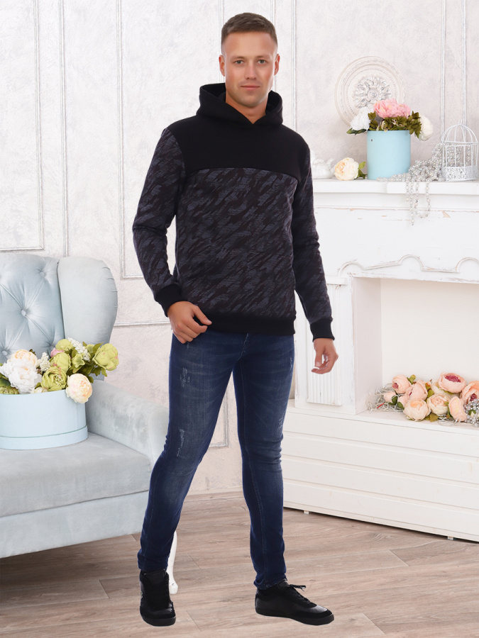 Рик (абстракция) Толстовка