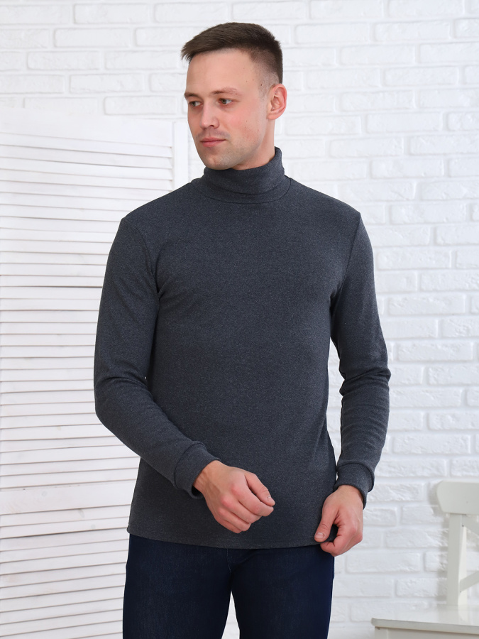 Роман-1 (графит) водолазка