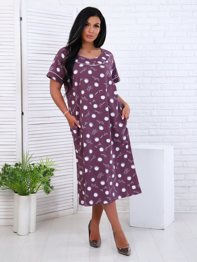 Эвелина(какао) платье