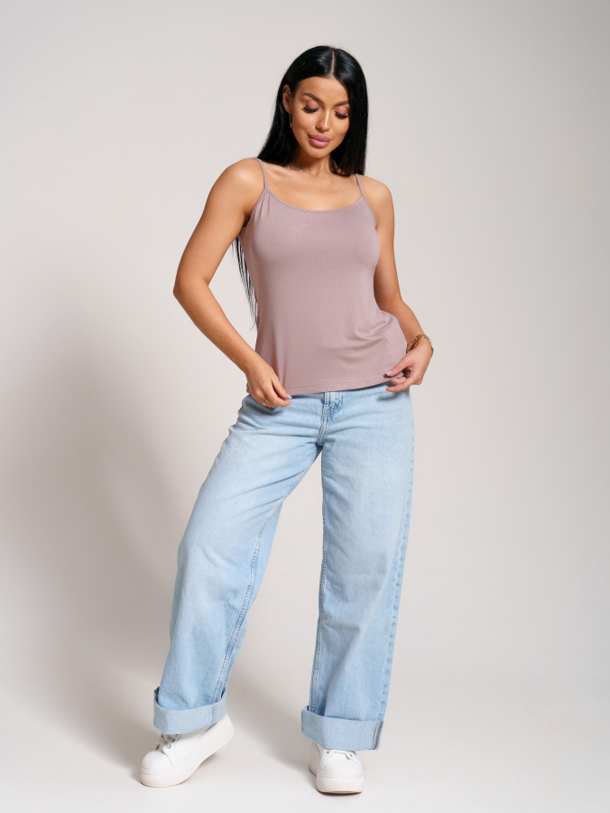 Леди топ (бежевый)