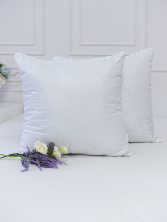 Комплект подушек микрофибра у/степ (бел.) 2шт