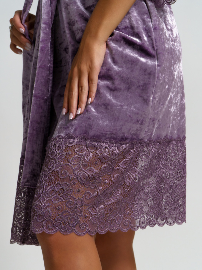 Искушение(лаванда) пеньюар