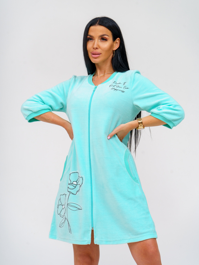 Вдохновение(мята) халат Вдохновение(мята) халат