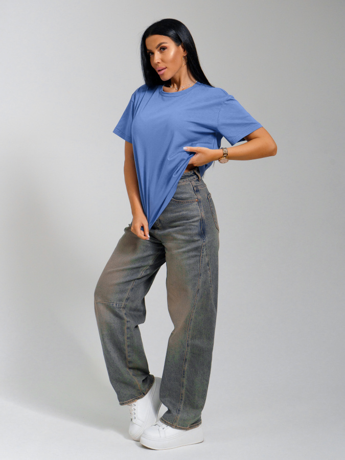 Оливия(фиалковый) футболка