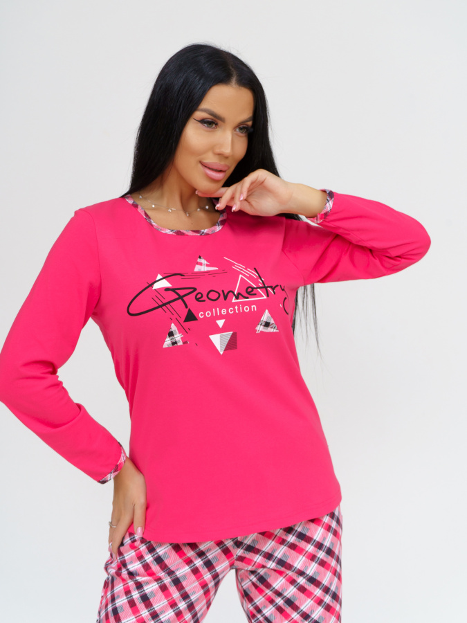 Геометрия(фуксия) комплект