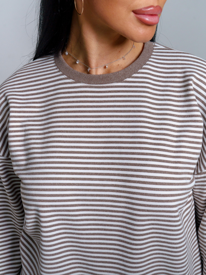 Мелиса(шоколад) свитшот