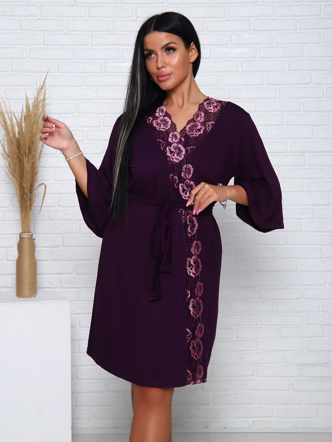 Мадонна (черника) пеньюар