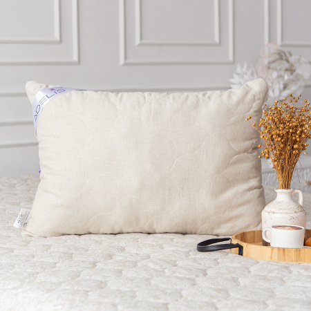 Подушка "Лен" на молнии Подушка "Лен" на молнии