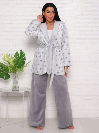 Милаша(серый) костюм