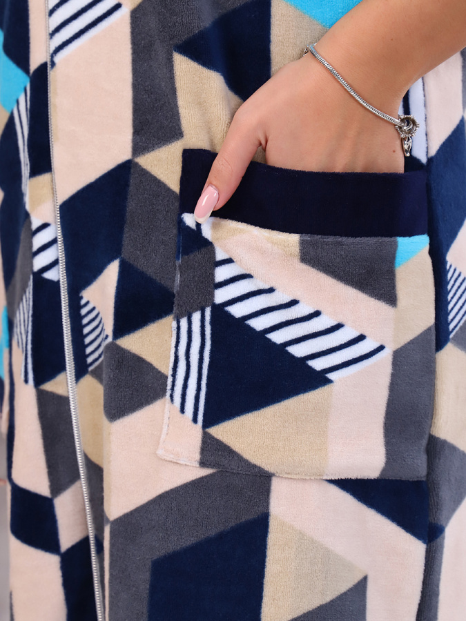 Амалия(бирюза) халат