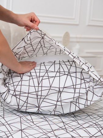 Переплет КПБ поплин