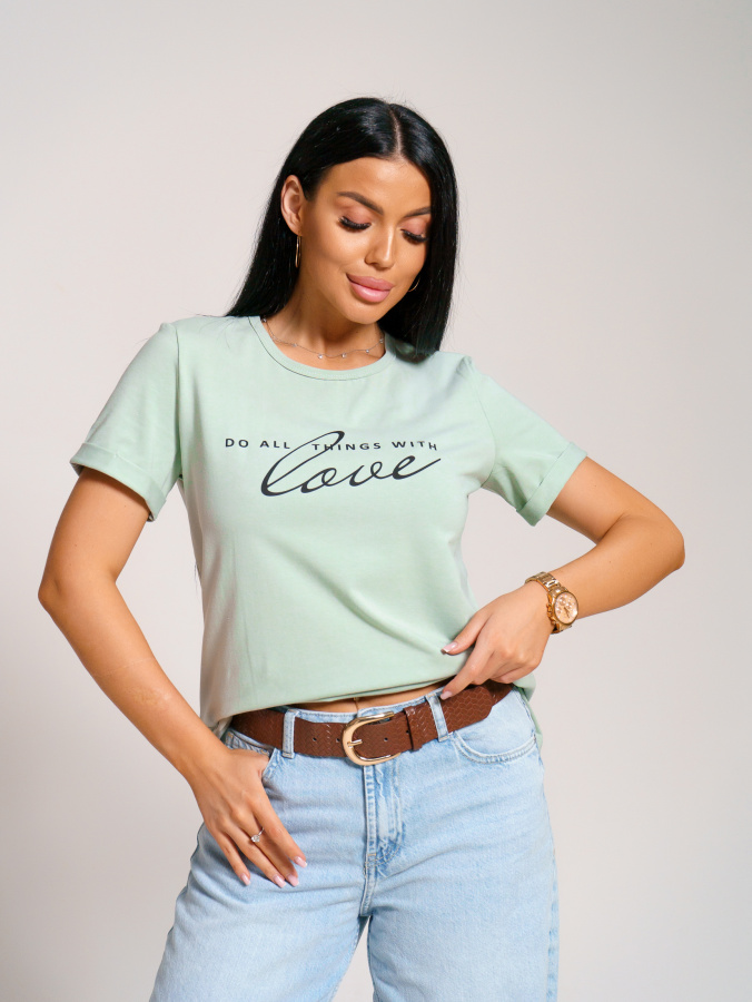 Браво(олива) футболка