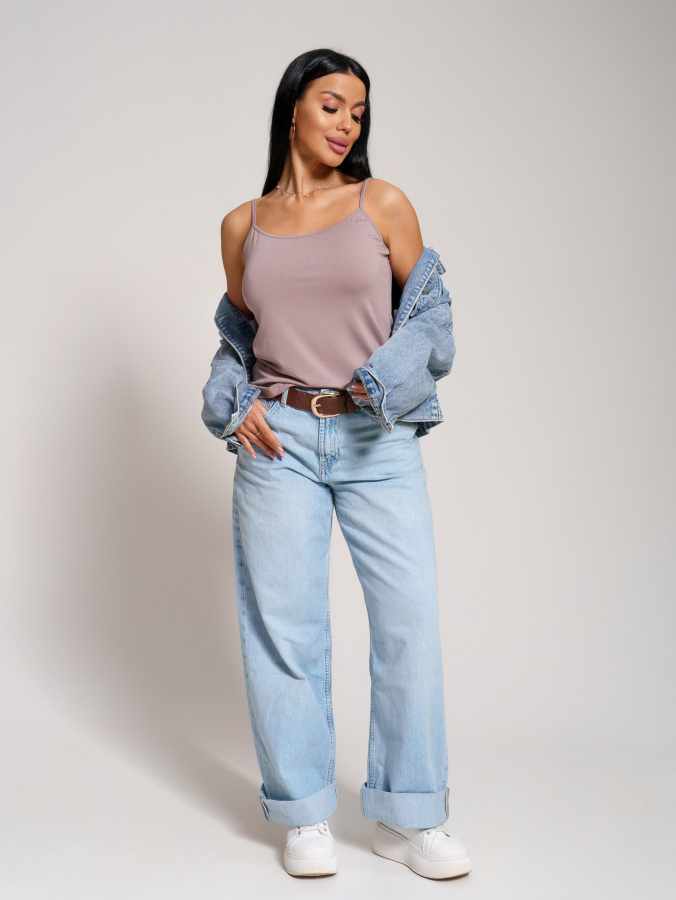 Леди топ (бежевый)