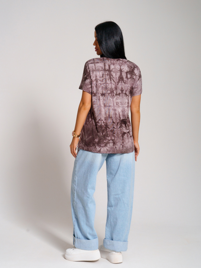 Оксана(тай-дай) футболка