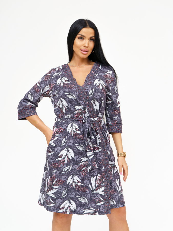 Мимоза(графит) комплект