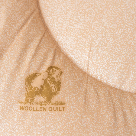 Одеяло "Овечья шерсть" зима тик