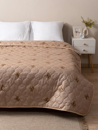 Одеяло "Овечья шерсть" облегченное тик