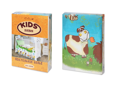 Совушка КПБ поплин детский