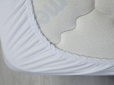 Наматрасник Комфорт непромокаемые детский махра/мембрана (п/э 100%)