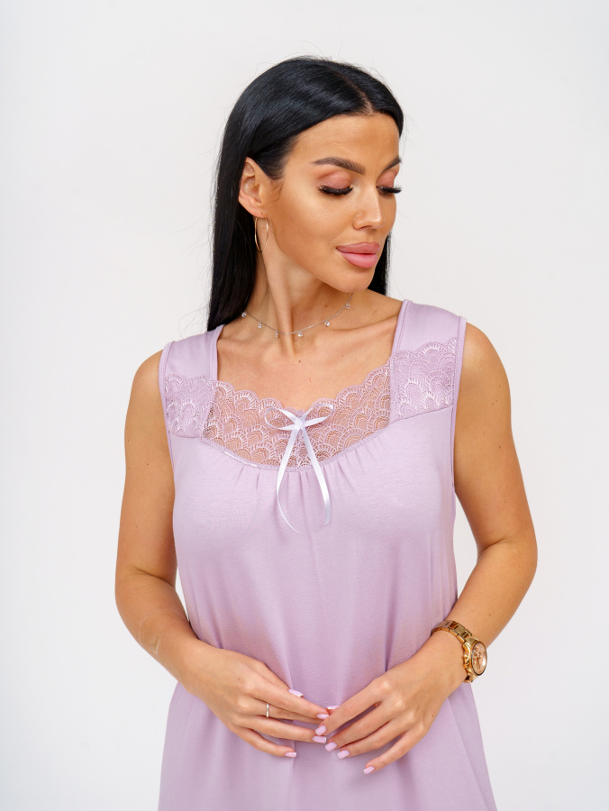 Анжелика(лиловый) сорочка Анжелика(лиловый) сорочка