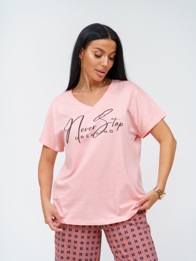 Фиеста(коралл) пижама